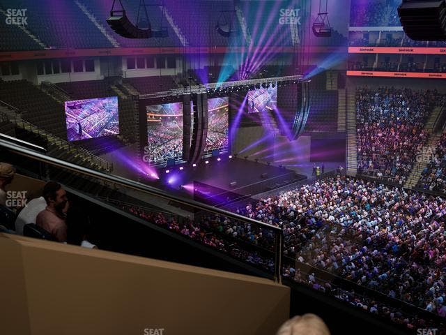 T-Mobile Center - Section Suite B 7 Seat View