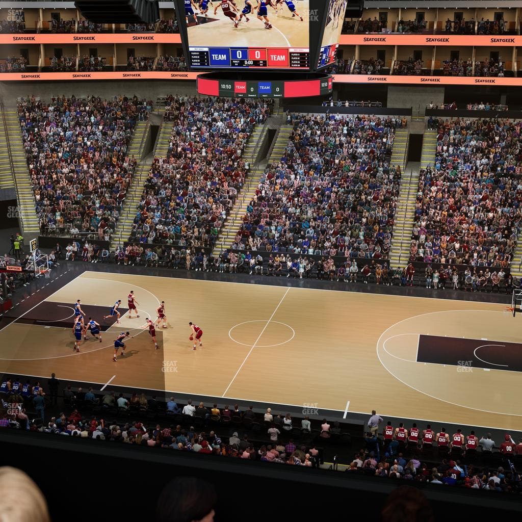 T-Mobile Center - Section Suite B 7 Seat View