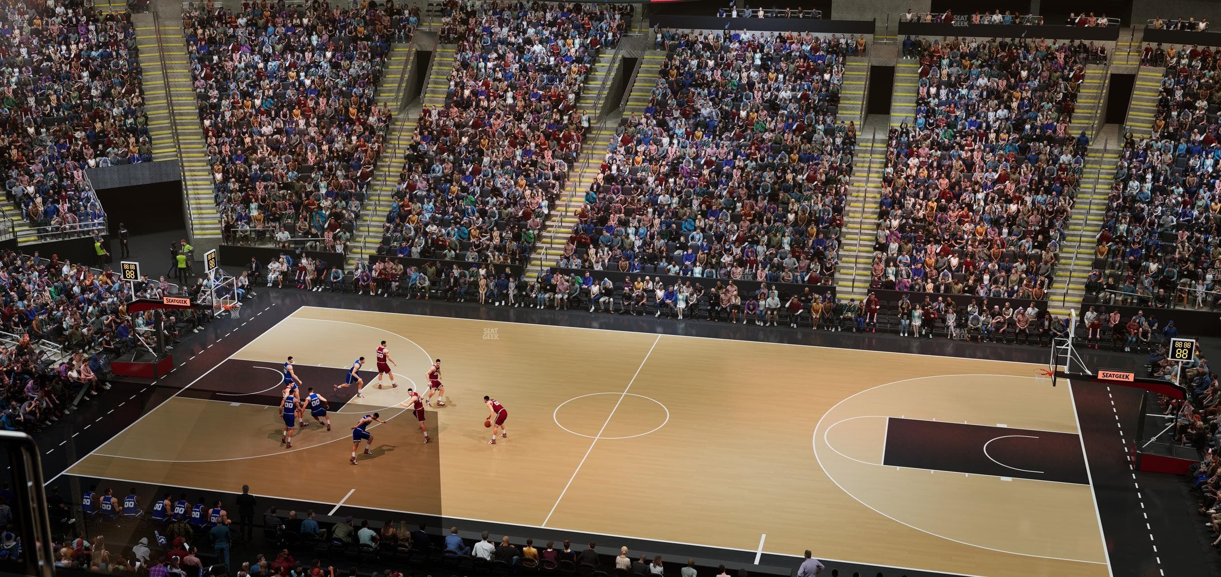 T-Mobile Center - Section Suite B 7 Seat View