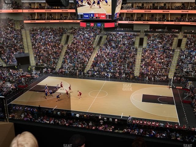 T-Mobile Center - Section Suite B 7 Seat View
