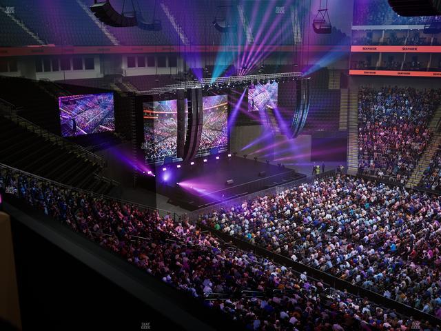 T-Mobile Center - Section Suite B 7 Seat View