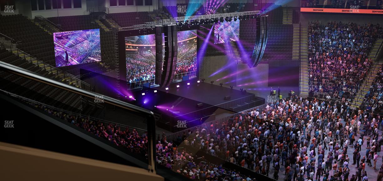 T-Mobile Center - Section Suite B 7 Seat View
