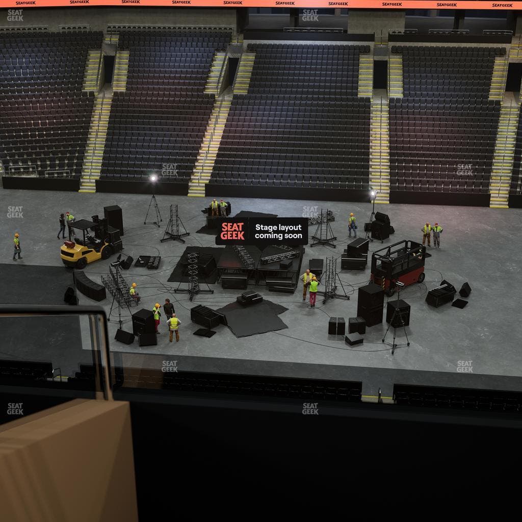 T-Mobile Center - Section Suite B 8 Seat View