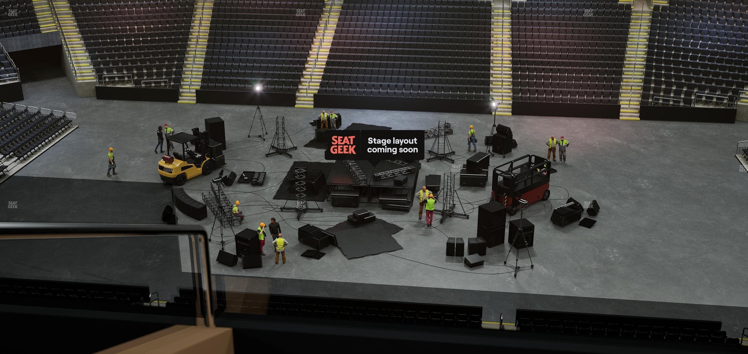 T-Mobile Center - Section Suite B 8 Seat View