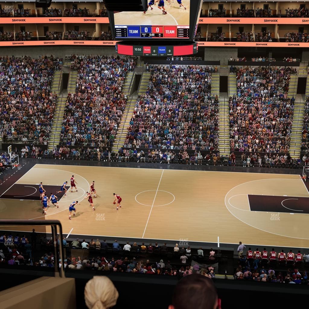 T-Mobile Center - Section Suite B 8 Seat View