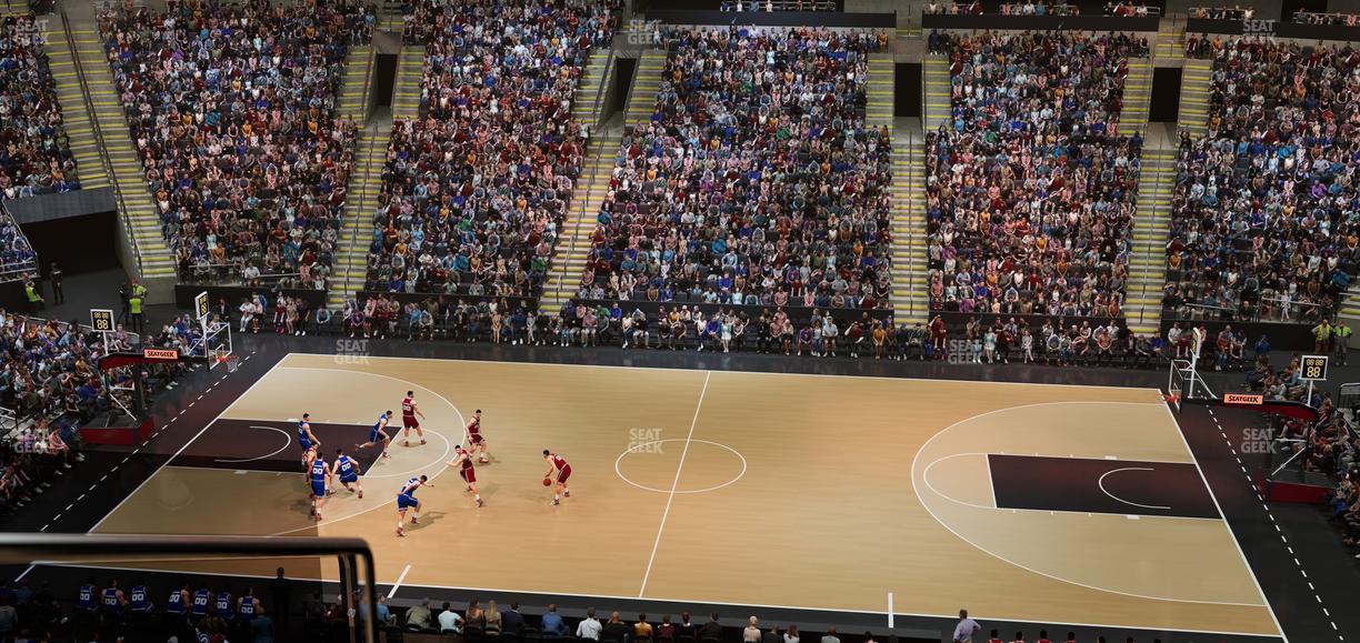 T-Mobile Center - Section Suite B 8 Seat View