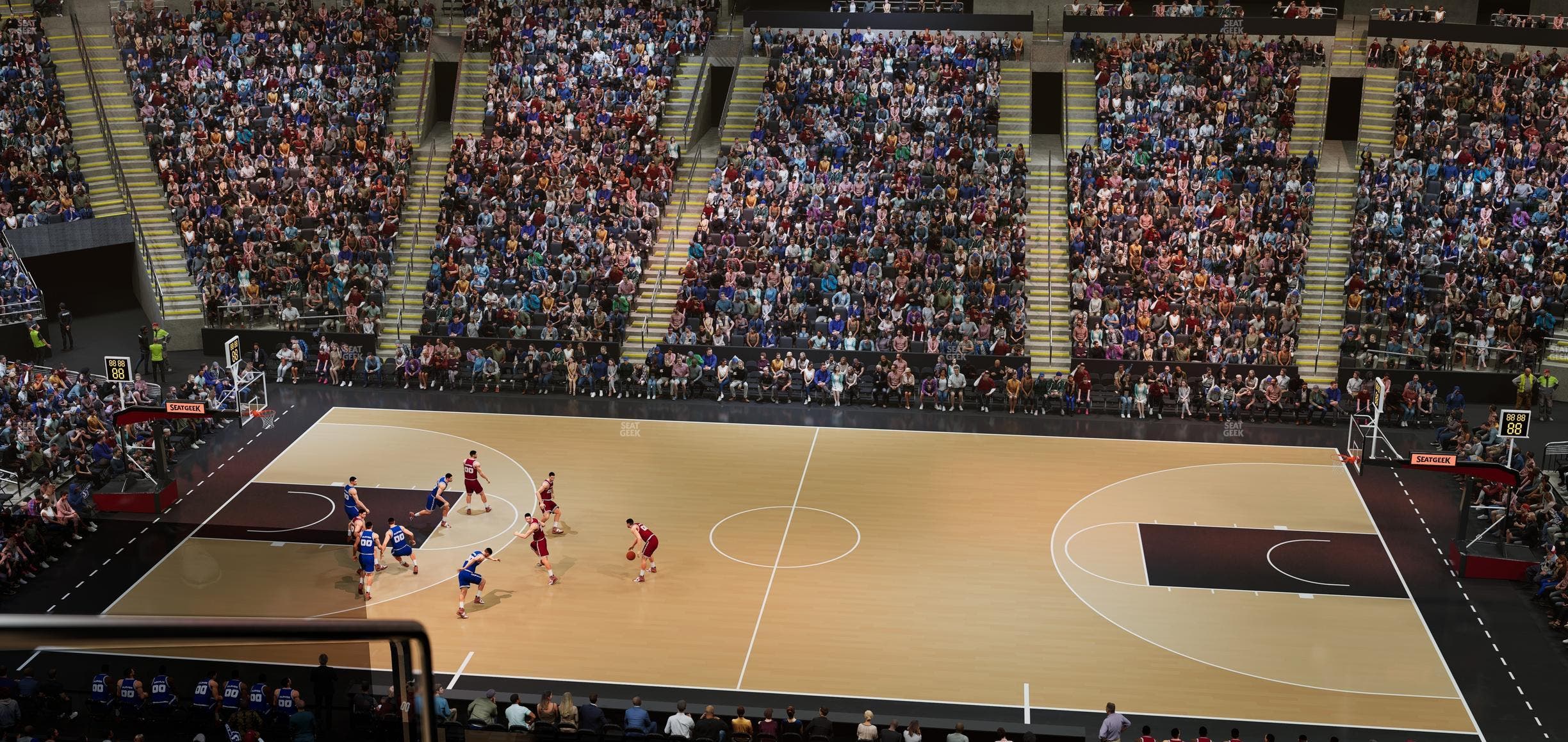 T-Mobile Center - Section Suite B 8 Seat View