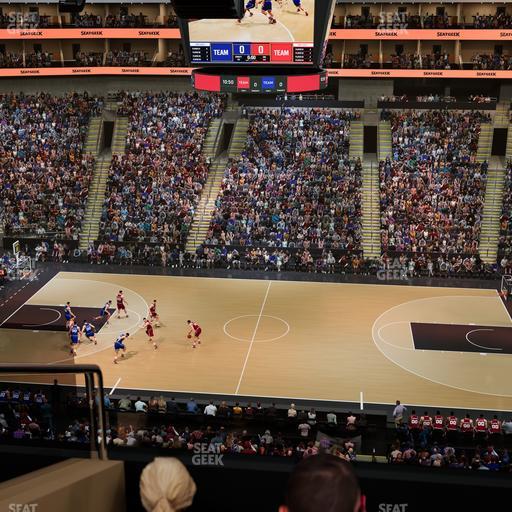 T-Mobile Center - Section Suite B 8 Seat View