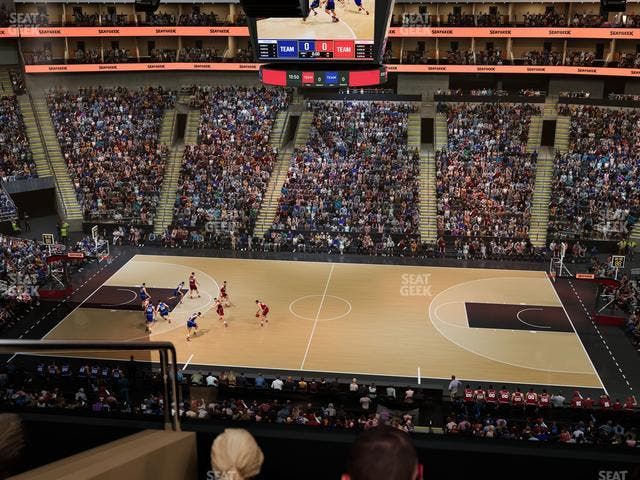 T-Mobile Center - Section Suite B 8 Seat View
