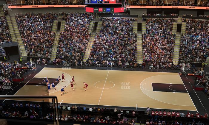 T-Mobile Center - Section Suite B 8 Seat View