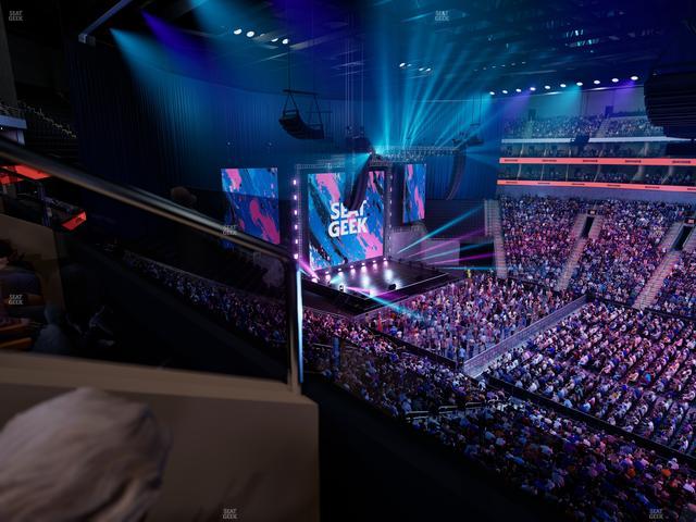 T-Mobile Center - Section Suite B 8 Seat View