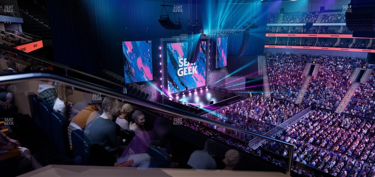 T-Mobile Center - Section Suite B 8 Seat View