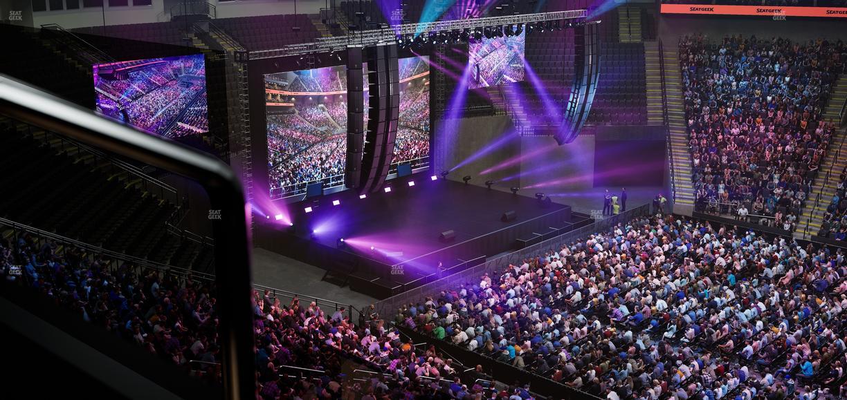 T-Mobile Center - Section Suite B 8 Seat View