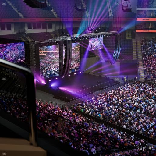 T-Mobile Center - Section Suite B 8 Seat View