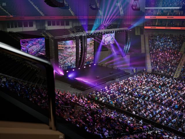 T-Mobile Center - Section Suite B 8 Seat View