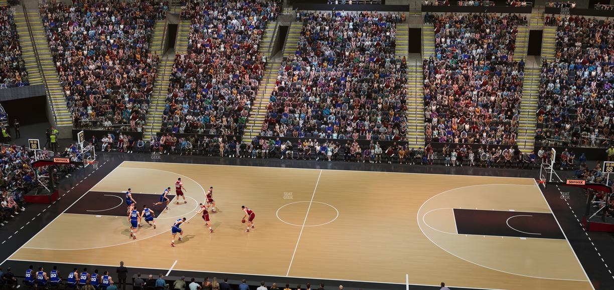 T-Mobile Center - Section Suite B 8 Seat View