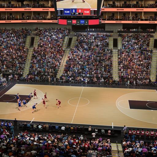 T-Mobile Center - Section Suite B 8 Seat View