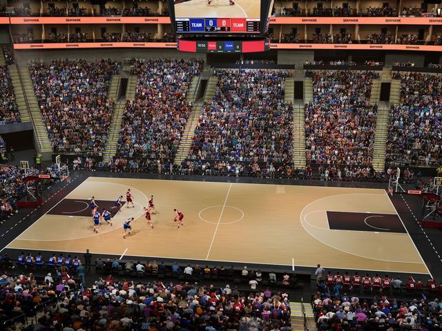 T-Mobile Center - Section Suite B 8 Seat View