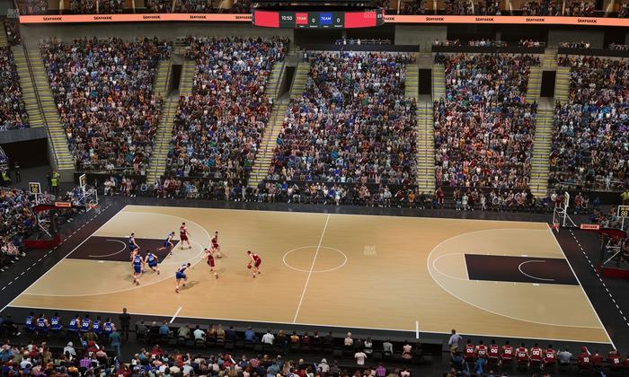 T-Mobile Center - Section Suite B 8 Seat View