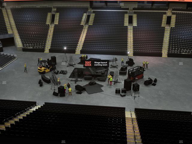 T-Mobile Center - Section Suite B 8 Seat View