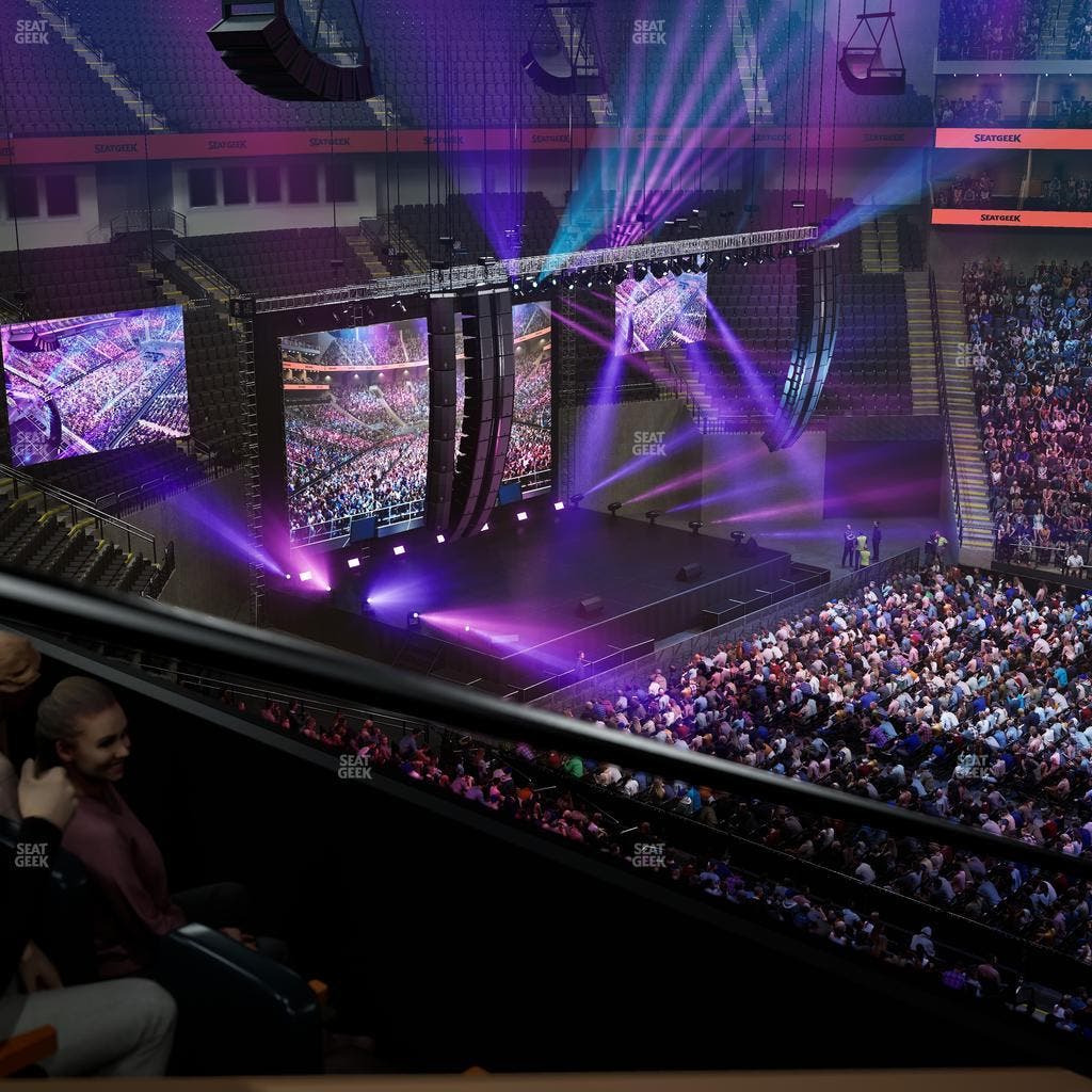 T-Mobile Center - Section Suite B 8 Seat View