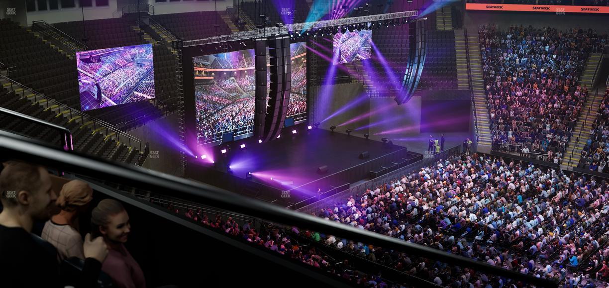 T-Mobile Center - Section Suite B 8 Seat View