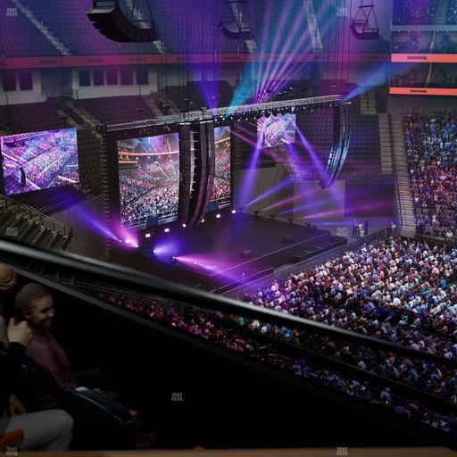 T-Mobile Center - Section Suite B 8 Seat View