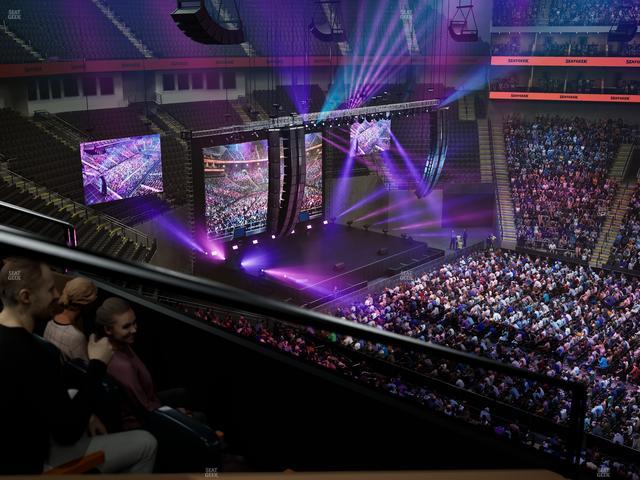 T-Mobile Center - Section Suite B 8 Seat View T-Mobile Center - Section Suite B 8 Seat View