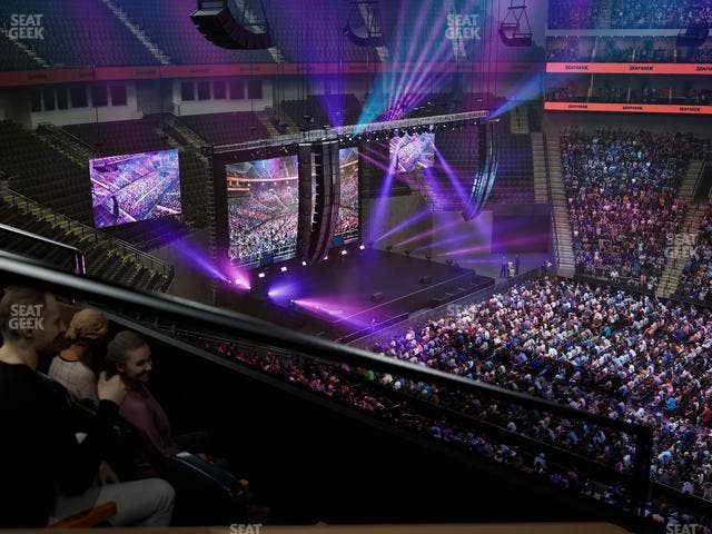 T-Mobile Center - Section Suite B 8 Seat View