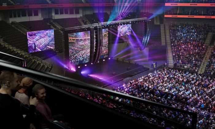 T-Mobile Center - Section Suite B 8 Seat View