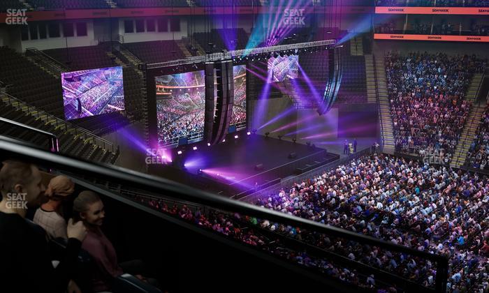 T-Mobile Center - Section Suite B 8 Seat View