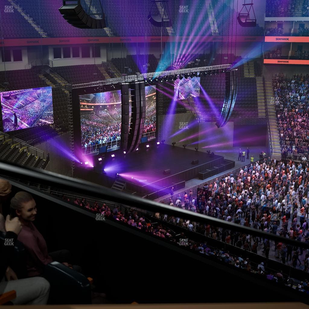 T-Mobile Center - Section Suite B 8 Seat View