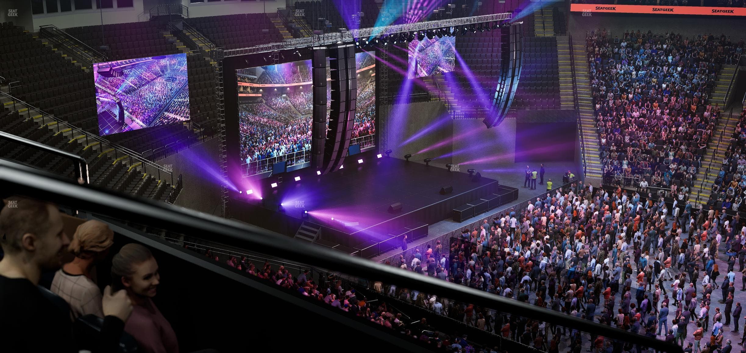 T-Mobile Center - Section Suite B 8 Seat View