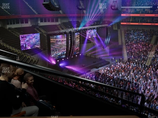 T-Mobile Center - Section Suite B 8 Seat View