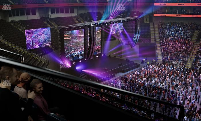 T-Mobile Center - Section Suite B 8 Seat View