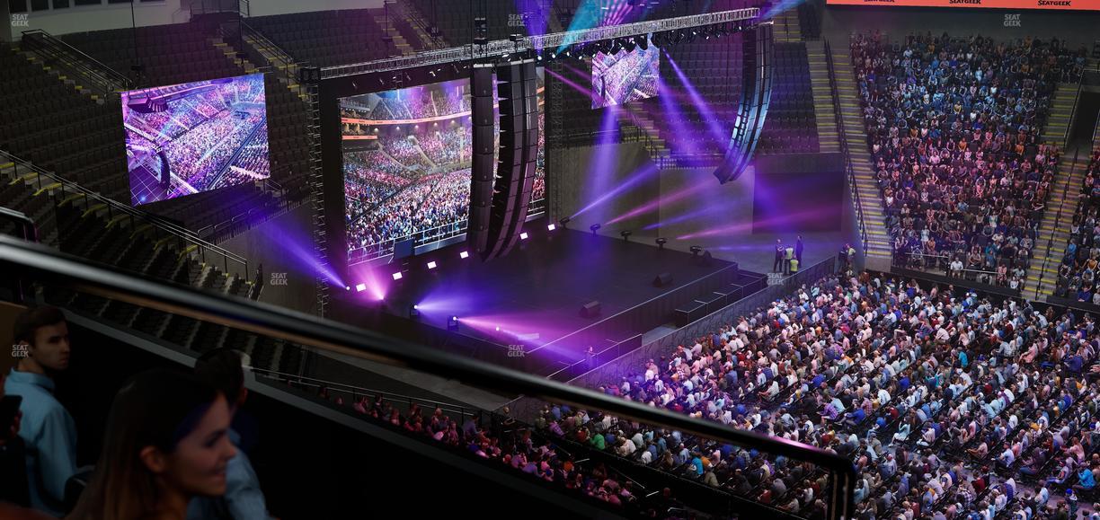 T-Mobile Center - Section Suite B 9 Seat View