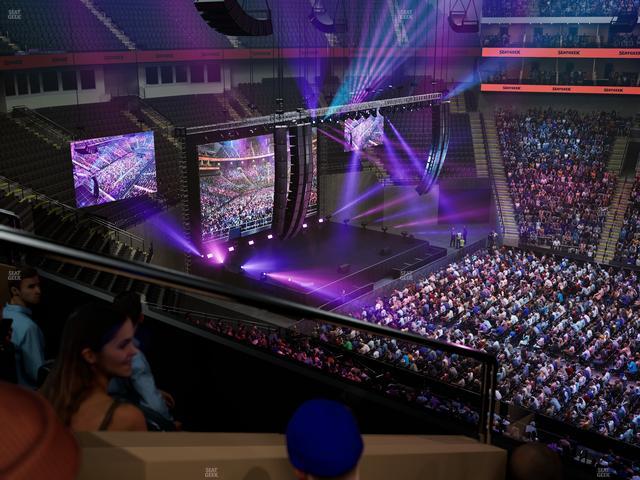 T-Mobile Center - Section Suite B 9 Seat View T-Mobile Center - Section Suite B 9 Seat View