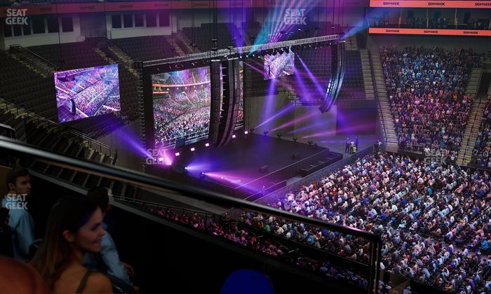 T-Mobile Center - Section Suite B 9 Seat View