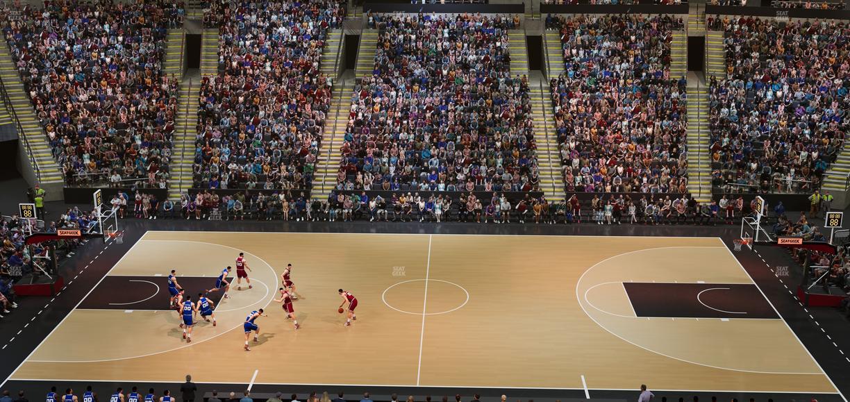 T-Mobile Center - Section Suite B 9 Seat View