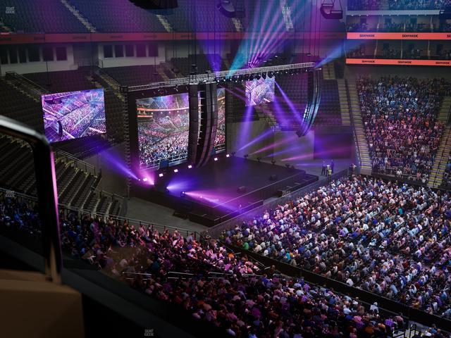 T-Mobile Center - Section Suite B 9 Seat View