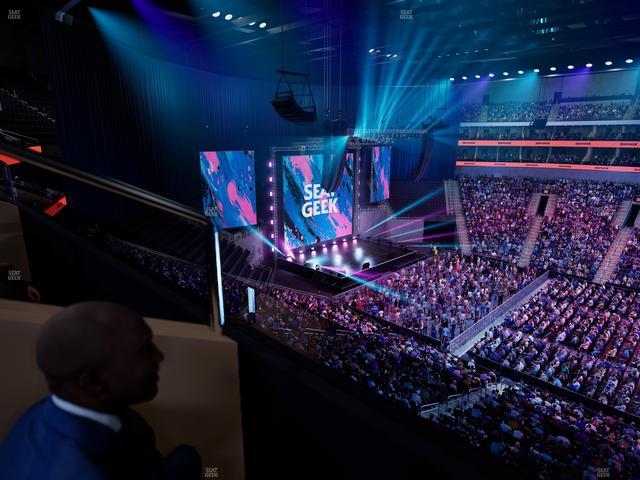 T-Mobile Center - Section Suite B 9 Seat View