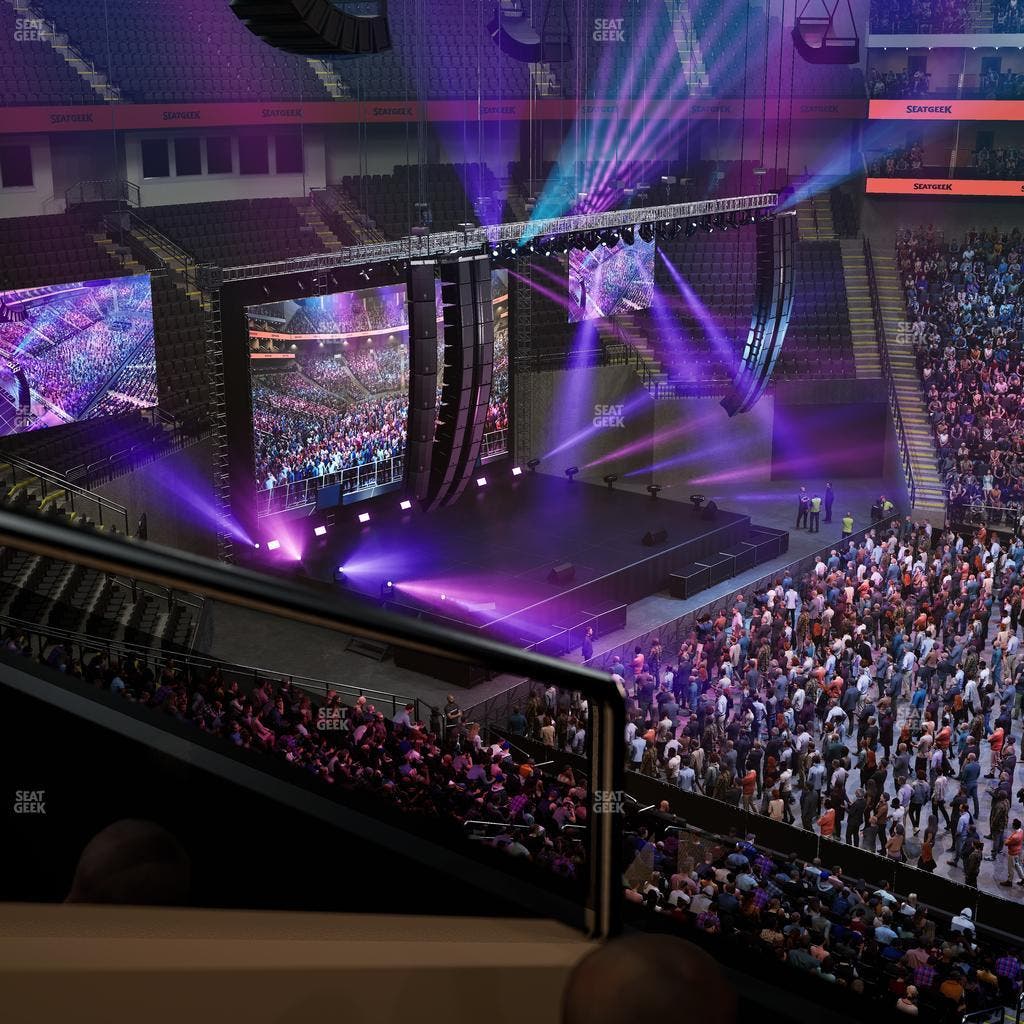 T-Mobile Center - Section Suite B 9 Seat View