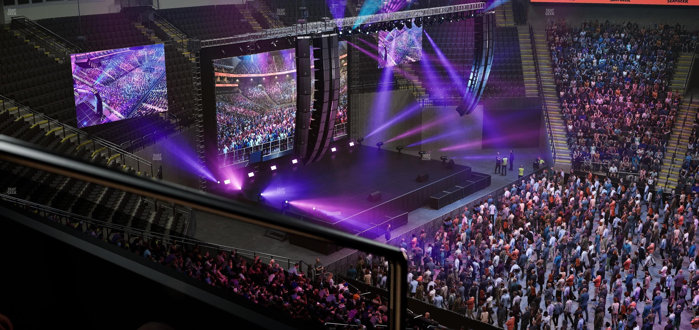 T-Mobile Center - Section Suite B 9 Seat View