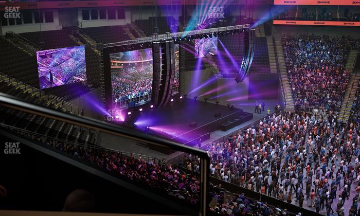 T-Mobile Center - Section Suite B 9 Seat View
