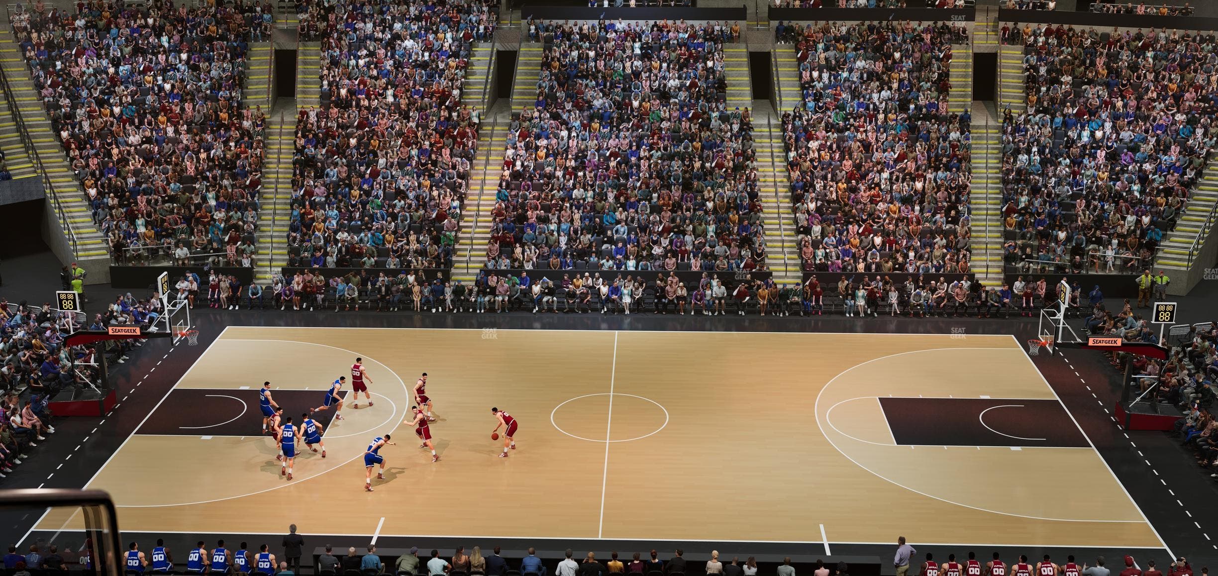 T-Mobile Center - Section Suite B 9 Seat View
