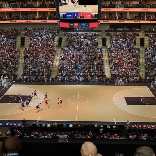 T-Mobile Center - Section Suite B 9 Seat View