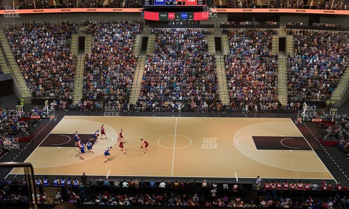 T-Mobile Center - Section Suite B 9 Seat View