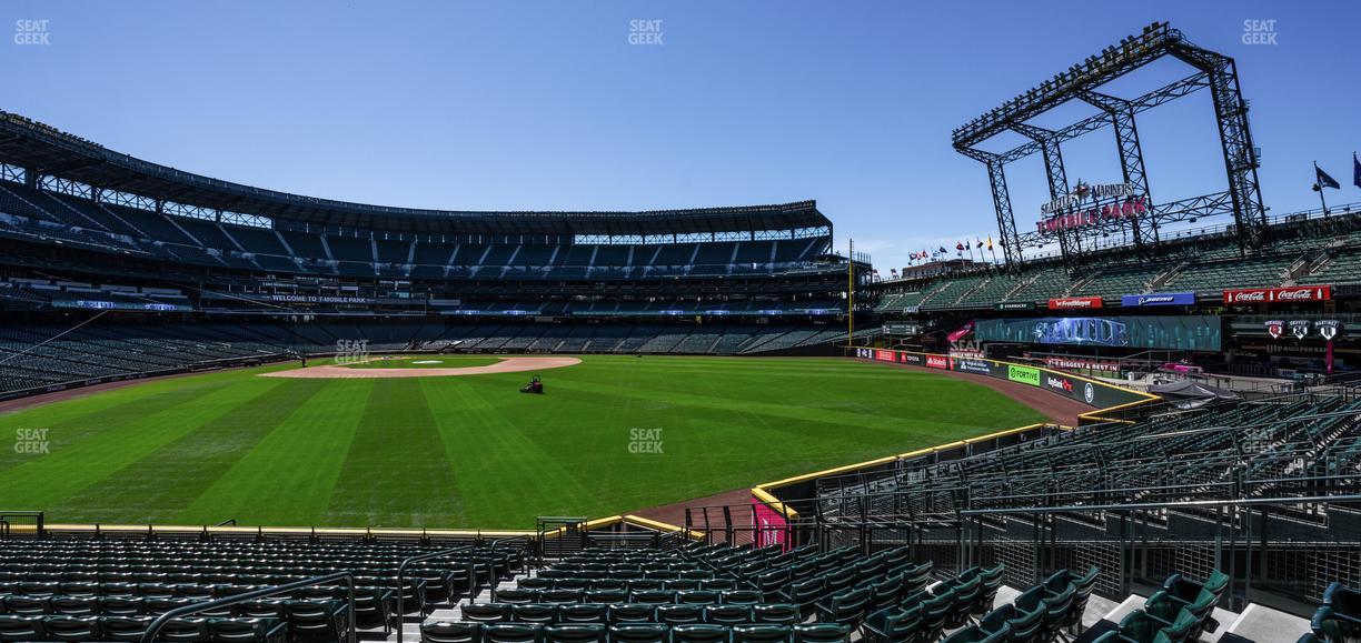 T-Mobile Park - Section 105 Seat View