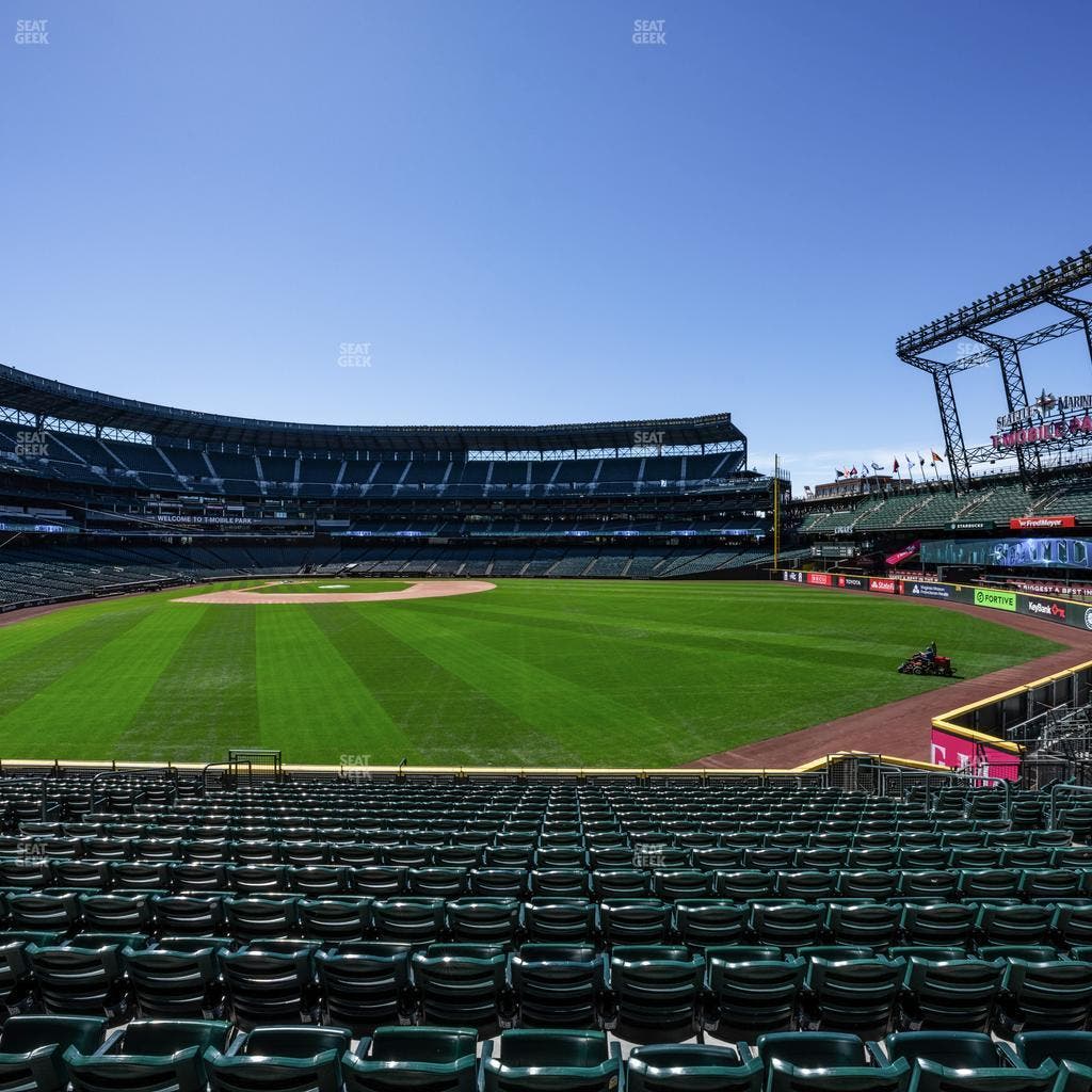 T-Mobile Park - Section 106 Seat View