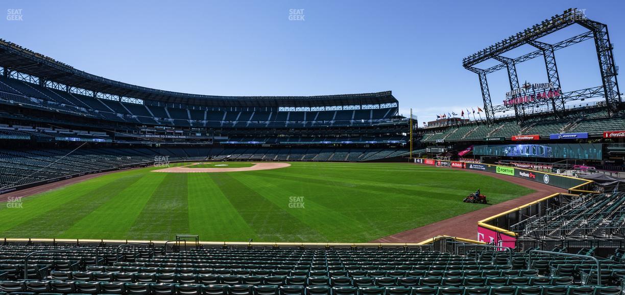 T-Mobile Park - Section 106 Seat View